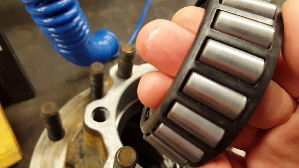 Air Brakes System with ABS Mechanics Hub