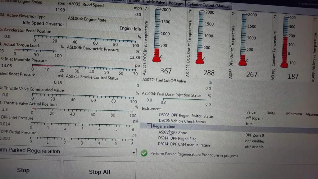 Diesel Engine Regen | Mechanics Hub