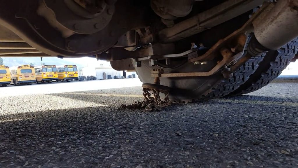 School Bus Auto Chains Mechanics Hub