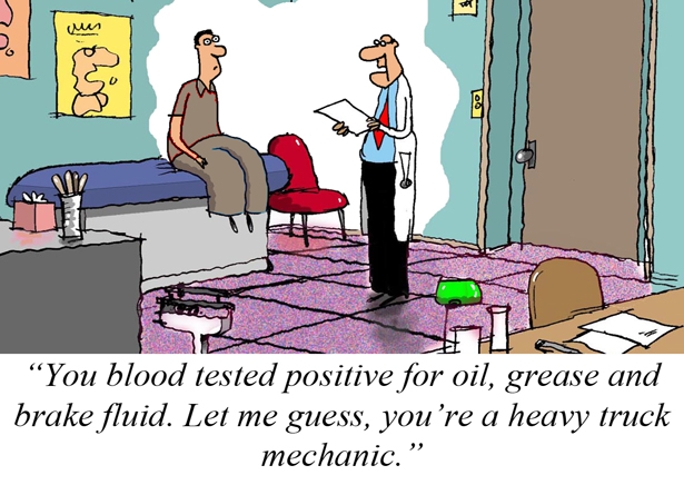 Blood Test | Mechanics Hub