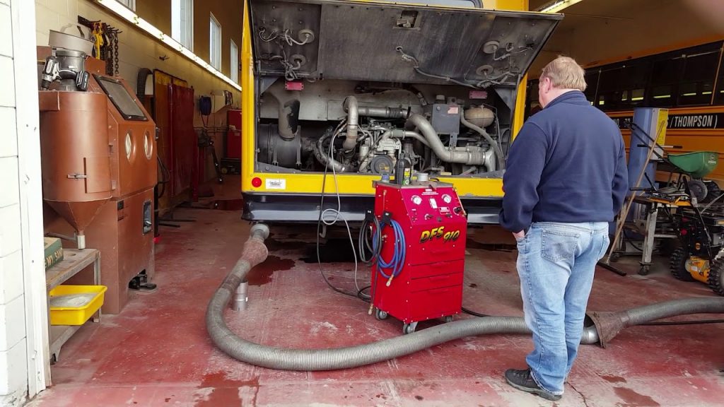 Diesel EGR System Cleaning Mechanics Hub