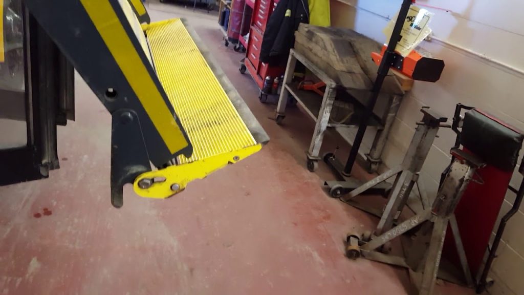 Ricon Wheel Chair Lift Mechanics Hub