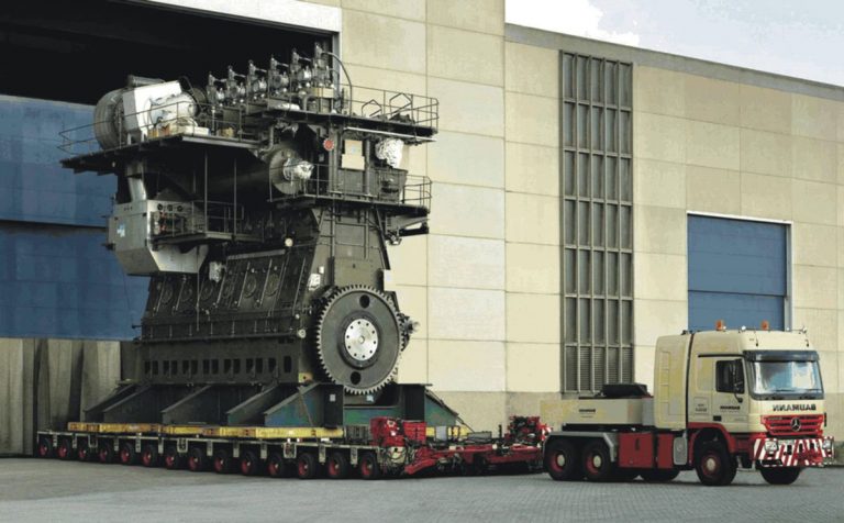 World's Largest Combustion Engine: Wartsila-Sulzer RTA96 | Mechanics Hub