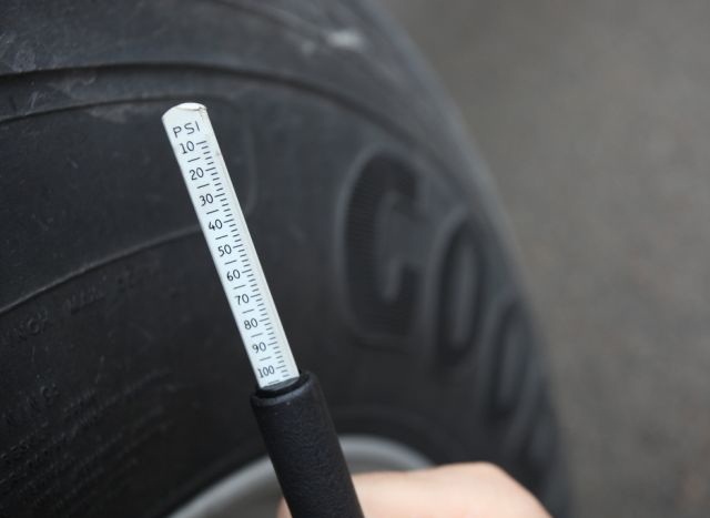 tire pressure gauge