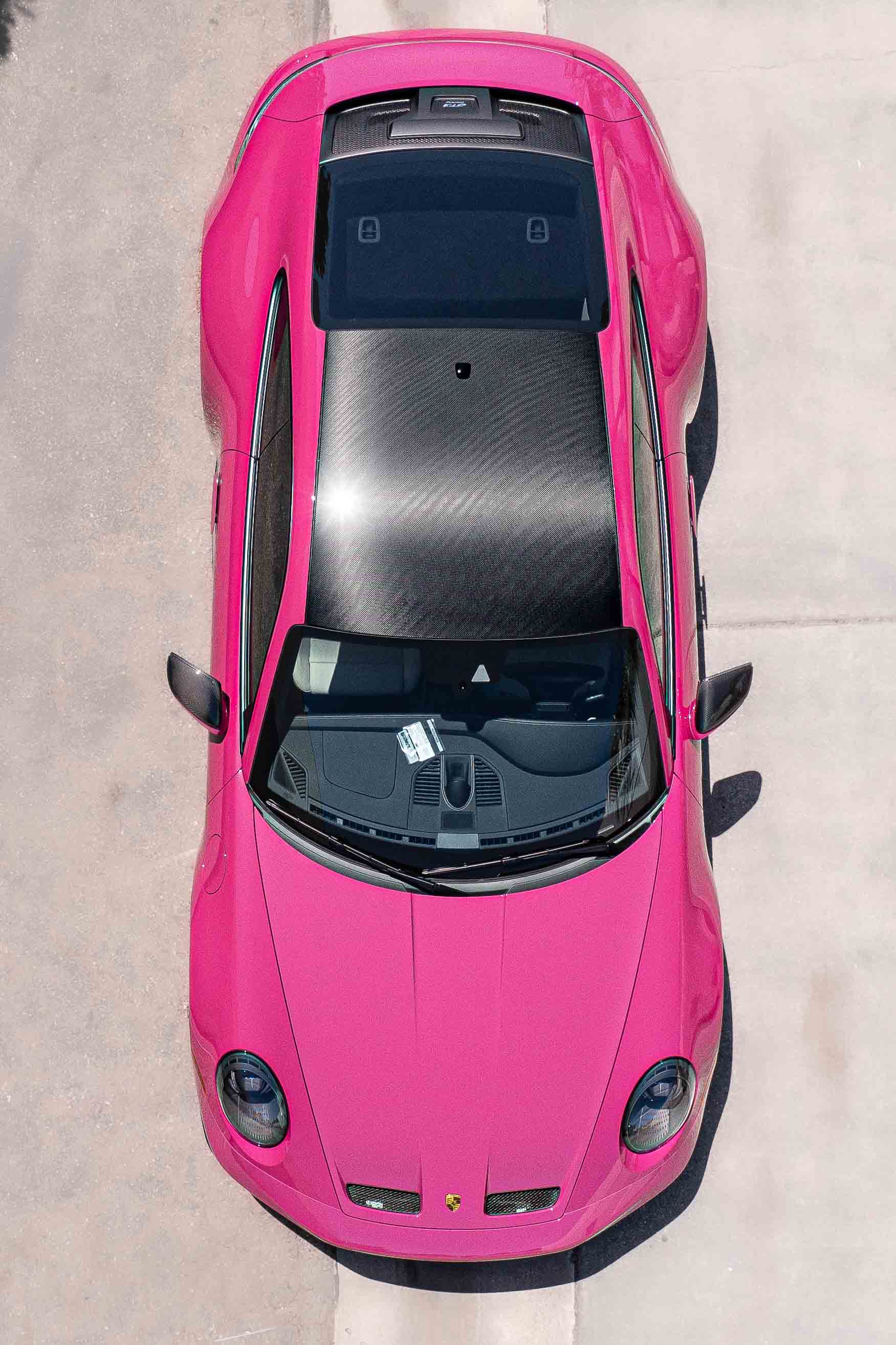 Pink-Porsche-10-Best-Paint-Protection-Film-Services-in-Ventura-County-Ghost-Shield-Film