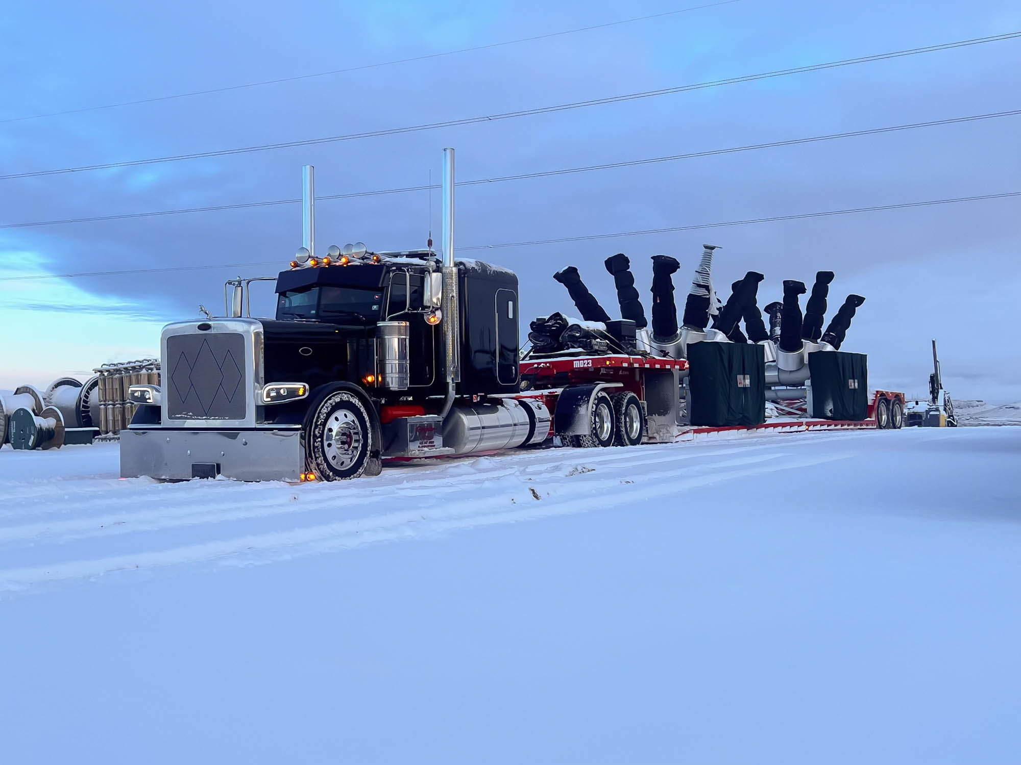 Specialty Oversized Load Trucking Services