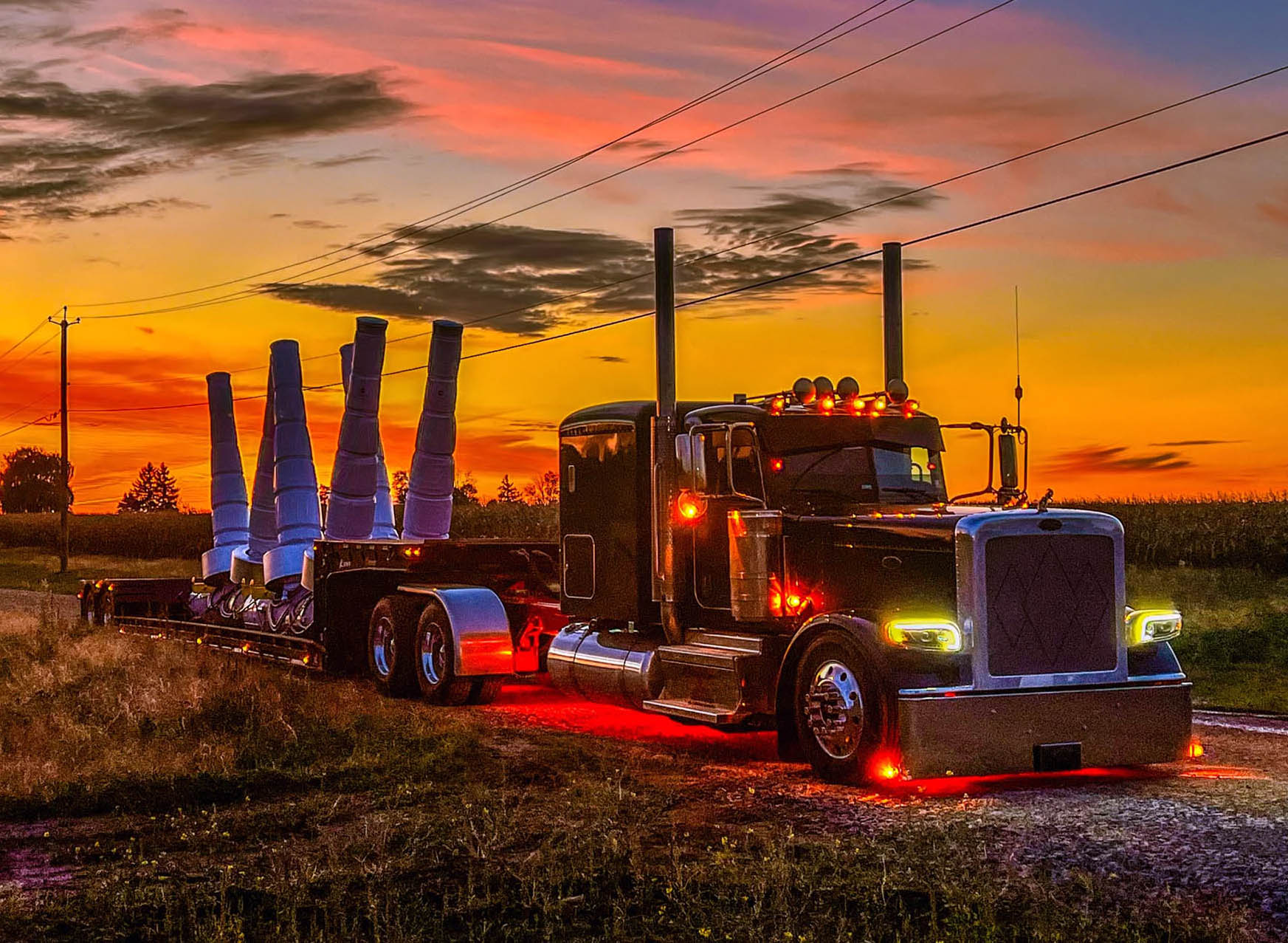 Specialty Oversized Load Trucking Services