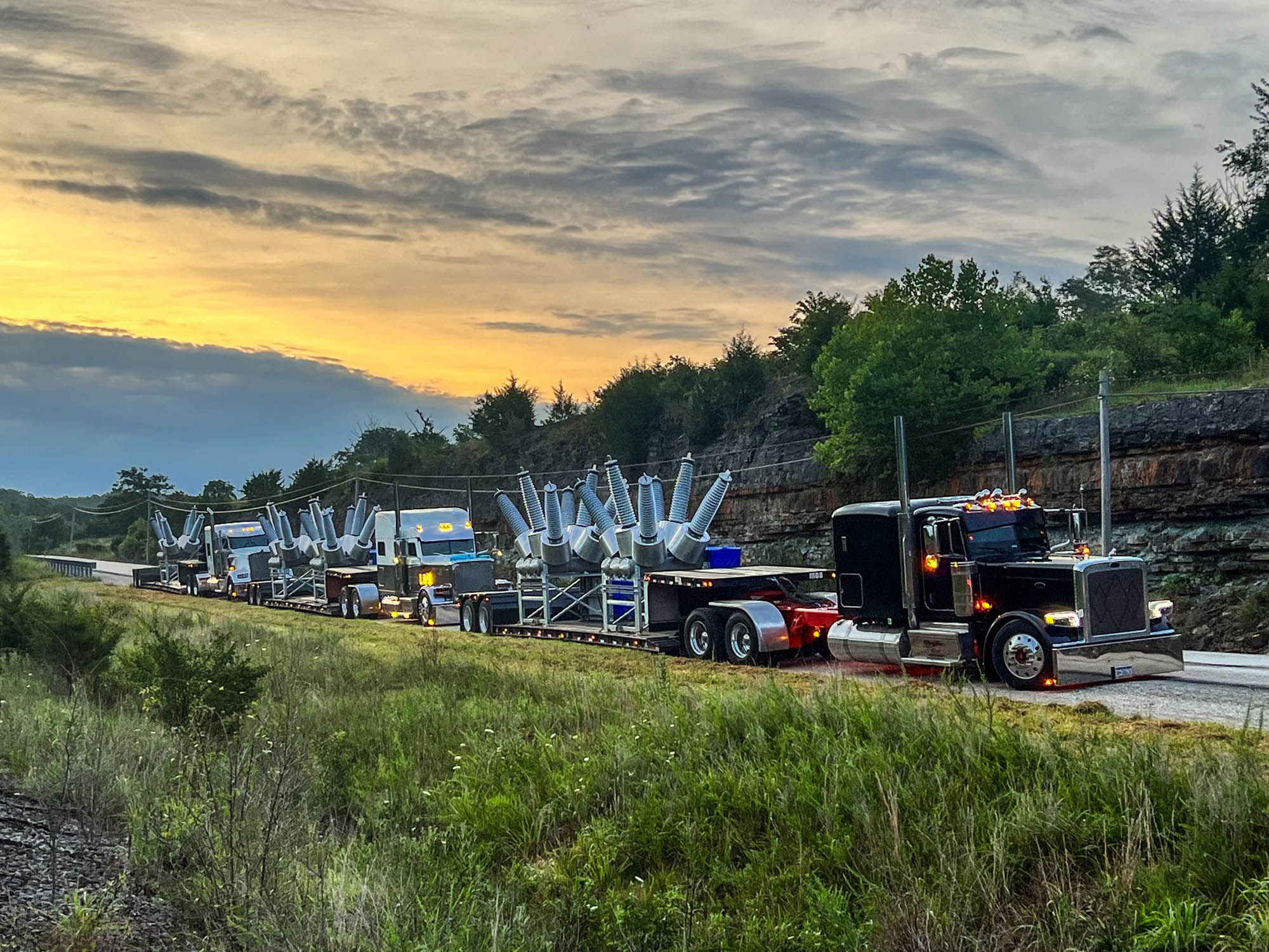 Specialty Oversized Load Trucking Services