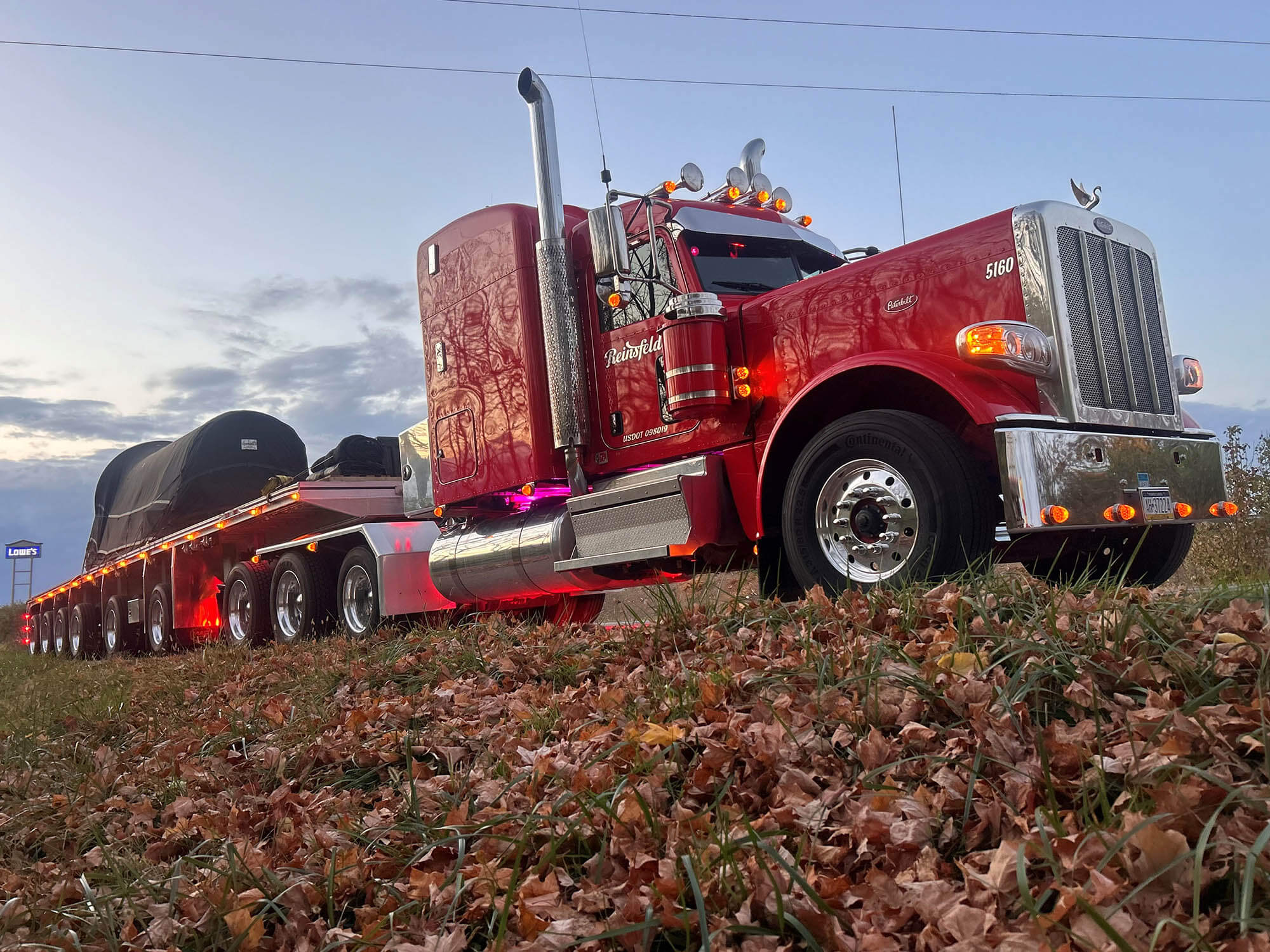 Heavy Trucking Services