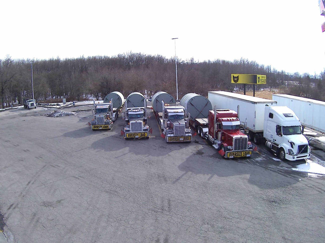 Heavy Trucking Services