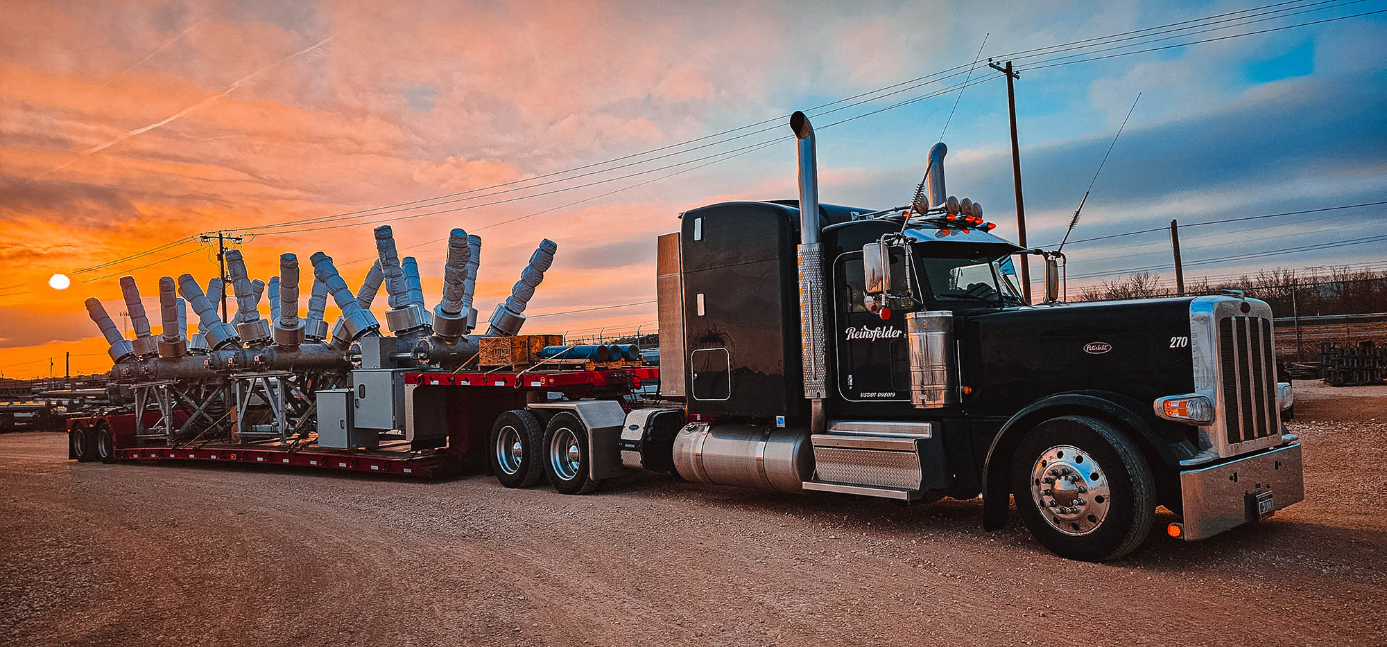 Heavy Trucking Services